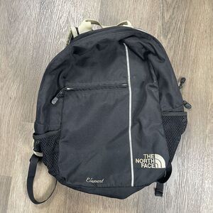 The North Face Element Backpack Black Hiking School Travel‎ READ